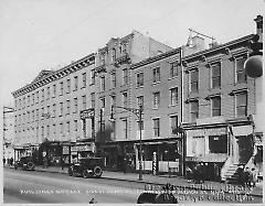 Buildings on east side of Court St., from no. 63 to Joralemon St.