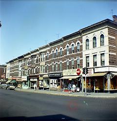 [View of Prospect Park West.]