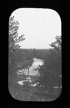 Views: U.S., Brooklyn. Brooklyn, Prospect Park. View 035: Monument to Maryland Line. Form Reservoir Hill in Prospect Park.