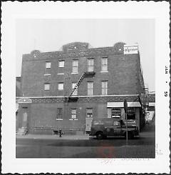 [Northwest corner of 62nd Street (side showing) at 3rd Avenue.]