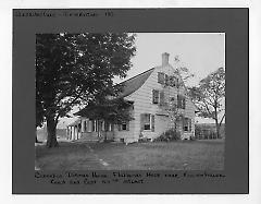 Cornelius Ditmas House, Flatlands Neck, near Rowenhaven Road and East 53rd Street.