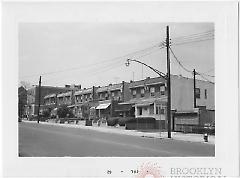 [View of north side of Bay Ridge Parkway.]