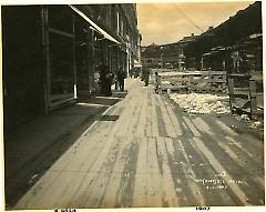 Flatbush Ave. looking toward Fulton St.