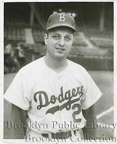 [Tommy Lasorda at Ebbets Field]