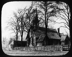 Views: Brooklyn. Various. View 001: St. Paul's Church. Flatbush, L.I.