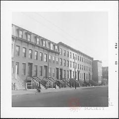 [North side of Bergen Street.]