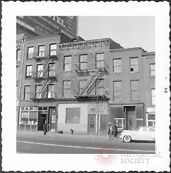 [#176 Fulton Street (left) #174 Fulton Street (center) - Mendelsohn Paper Co. Inc.]