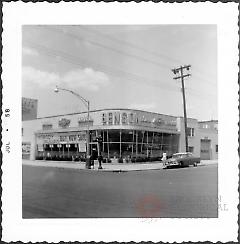 [Northwest corner of 86th Street and 16th Avenue, 86th Street at left.]