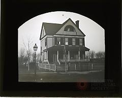 [Parsonage, exterior]