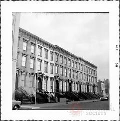 [Adelphi Street - East side between DeKalb Avenue & Lafayette Avenue.]