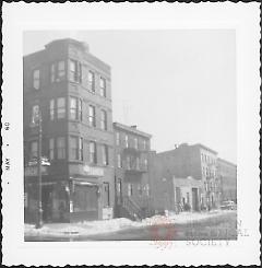 [Northeast corner of Boerum Place and Dean Street.]