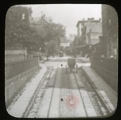 Montague Street in the 1880's