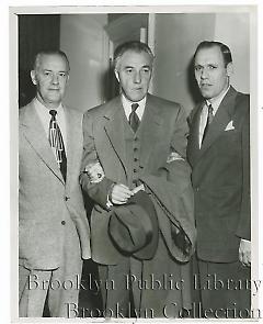 [Fresco Thompson, Ford Frick, and Buzzie Bavasi]