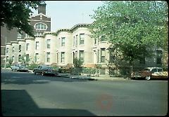 [View of east side of Sixth Avenue.]