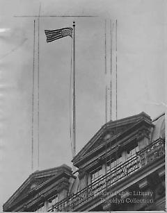 Board of Education Building flag