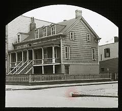 House, Corner Bushwick Avenue and Kossuth Place