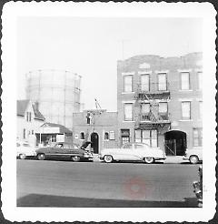 [2771 Stillwell Avenue (at left,) Tony's Tire Shop (at center,) Coney Island Tabernacle - Apostolic Church of Christ (Protestant.)]