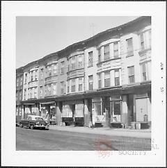 [View of east side of Richards Street.]