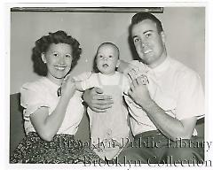 [Duke Snider and family]