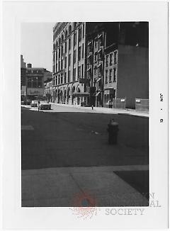 [View of west side of Duffield Street.]