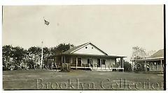 Club house, 101st Cavalry (old Squadron C) camp at Huntington