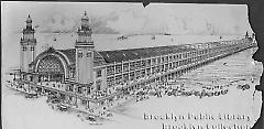 Proposed pier for Coney Island