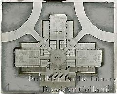 Design for a Coney Island summer courthouse (ground plan)