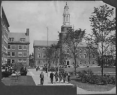View of Brooklyn College campus