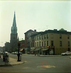 [View of west side of Court Street.]