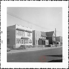 [View of north side of East 98th Street.]