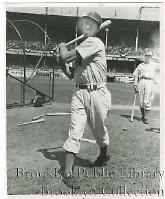 [Jack Graham at Ebbets Field]