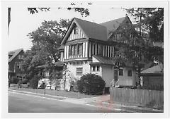 [House on s.e. corner of Argyle Road.]