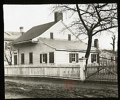 House near N.W. corner of Village Square