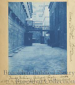 Tombs interior, Bridge of Sighs