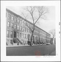 [North side of Bergen Street.]