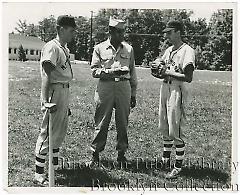 [Don Newcombe as soldier]