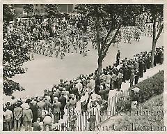 [Parade on Eastern Parkway]