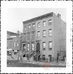 [Willoughby Avenue between Adelphi Street and Clermont Avenue - North side of the avenue.]