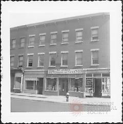 [North side of Fulton Street near Adelphi Street.]