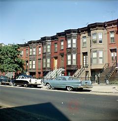 [View of east side of 8th Avenue.]