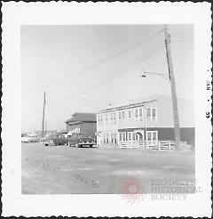 [View of northeast side of E. 104th Street.]
