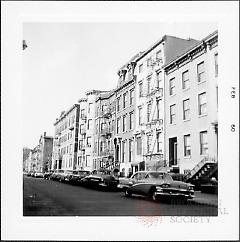 [View of north side of Amity Street.]