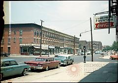 [View of west side of Ft. Hamilton Parkway.]