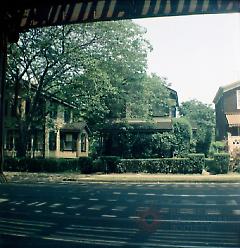 [Old house on east side of McDonald Avenue.]