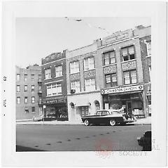 [View of east side of Fifth Avenue, Bay Ridge.]