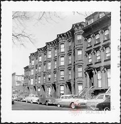 [First building at right is #164 Washington Park.]