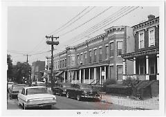 [East side of Sheridan Avenue.]