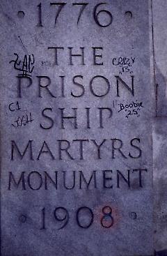 [Monument for prison ship martyrs in Fort Greene Park]