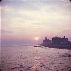 Sunset, Coney [Island]