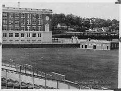 Franklin K. Lane High School athletic field